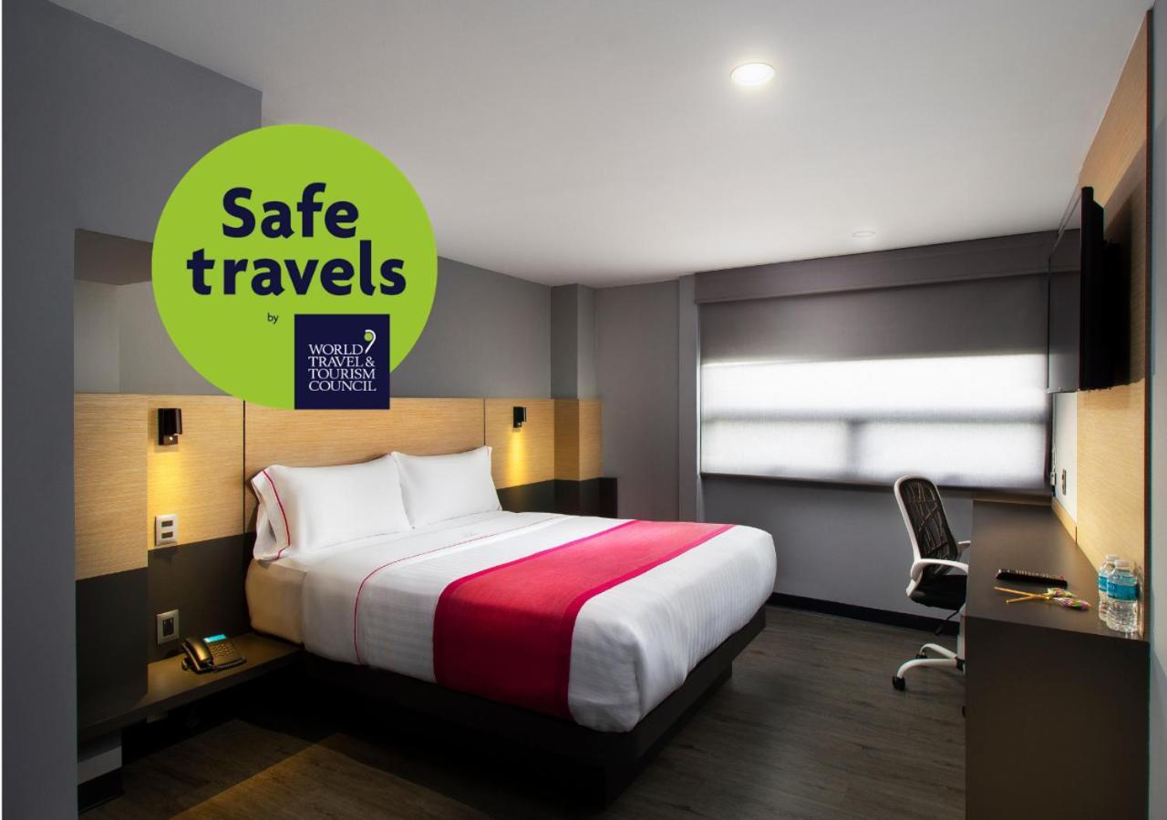 Hotel Mx Aeropuerto مدينة مكسيكو المظهر الخارجي الصورة