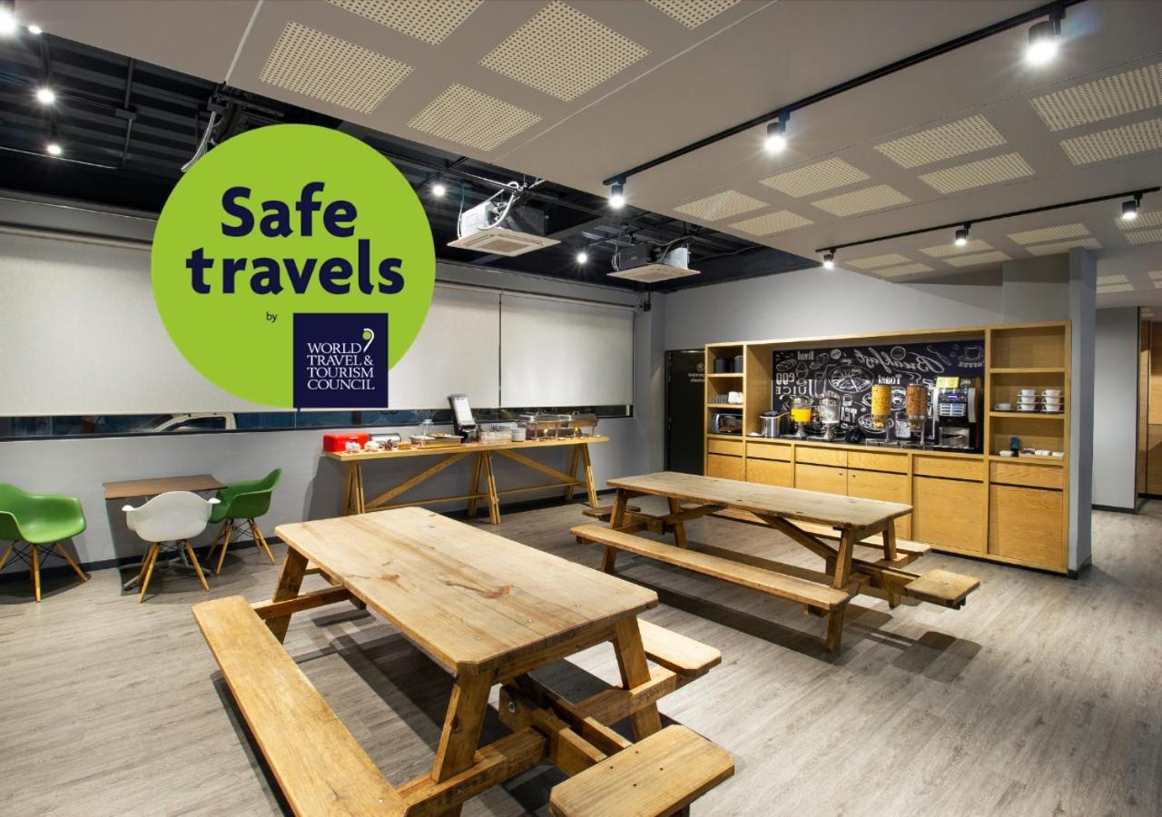 Hotel Mx Aeropuerto مدينة مكسيكو المظهر الخارجي الصورة