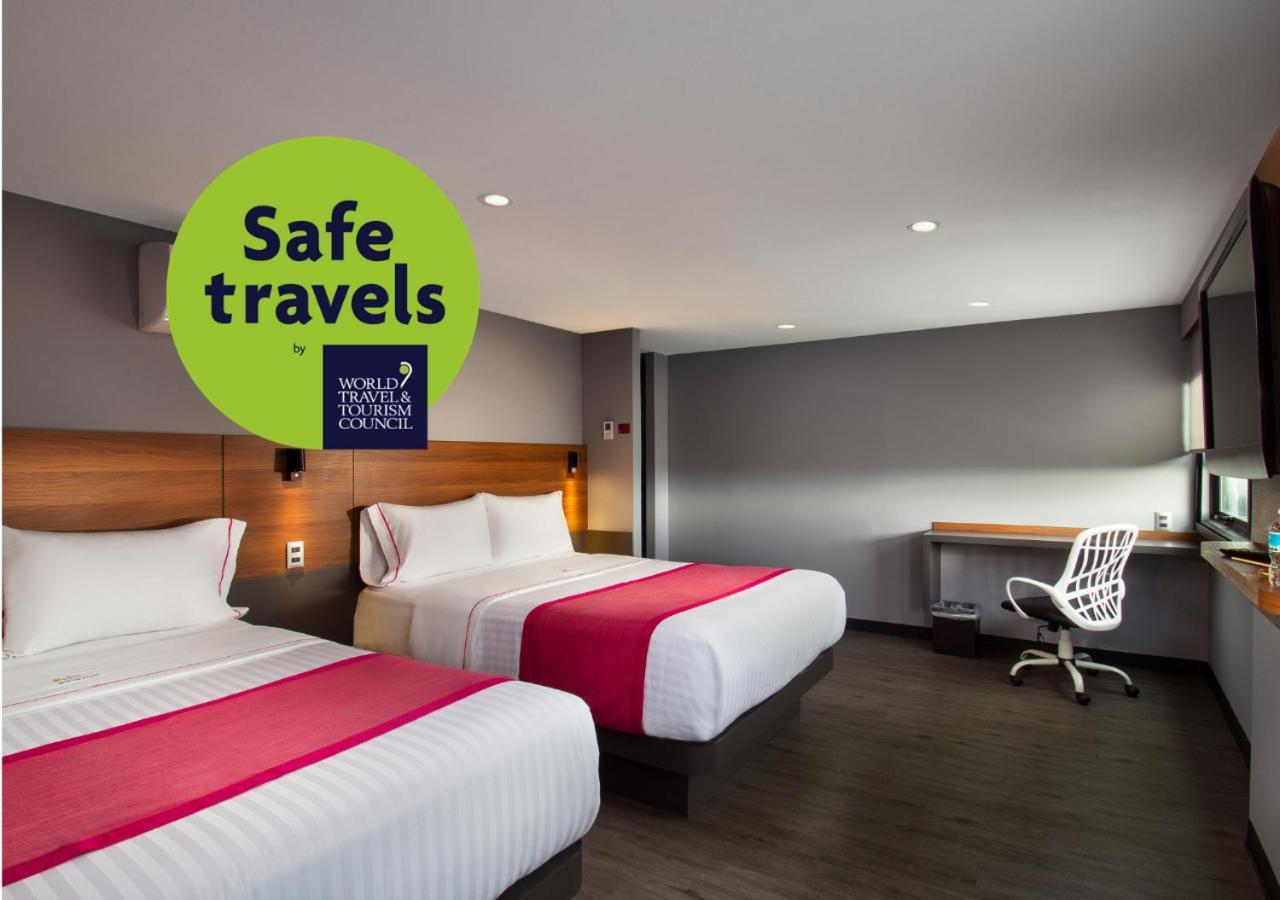Hotel Mx Aeropuerto مدينة مكسيكو المظهر الخارجي الصورة