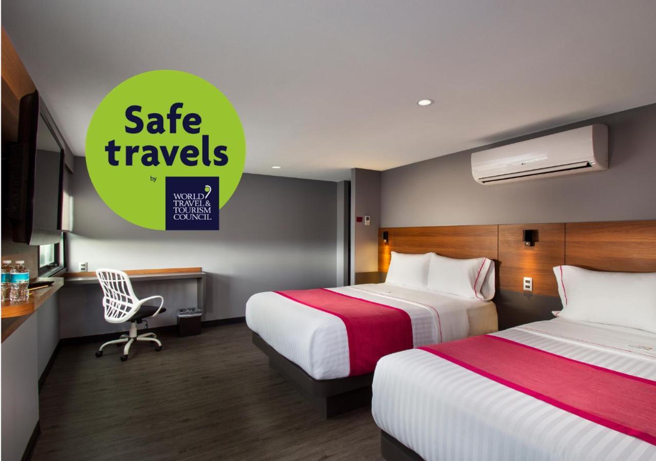 Hotel Mx Aeropuerto مدينة مكسيكو المظهر الخارجي الصورة