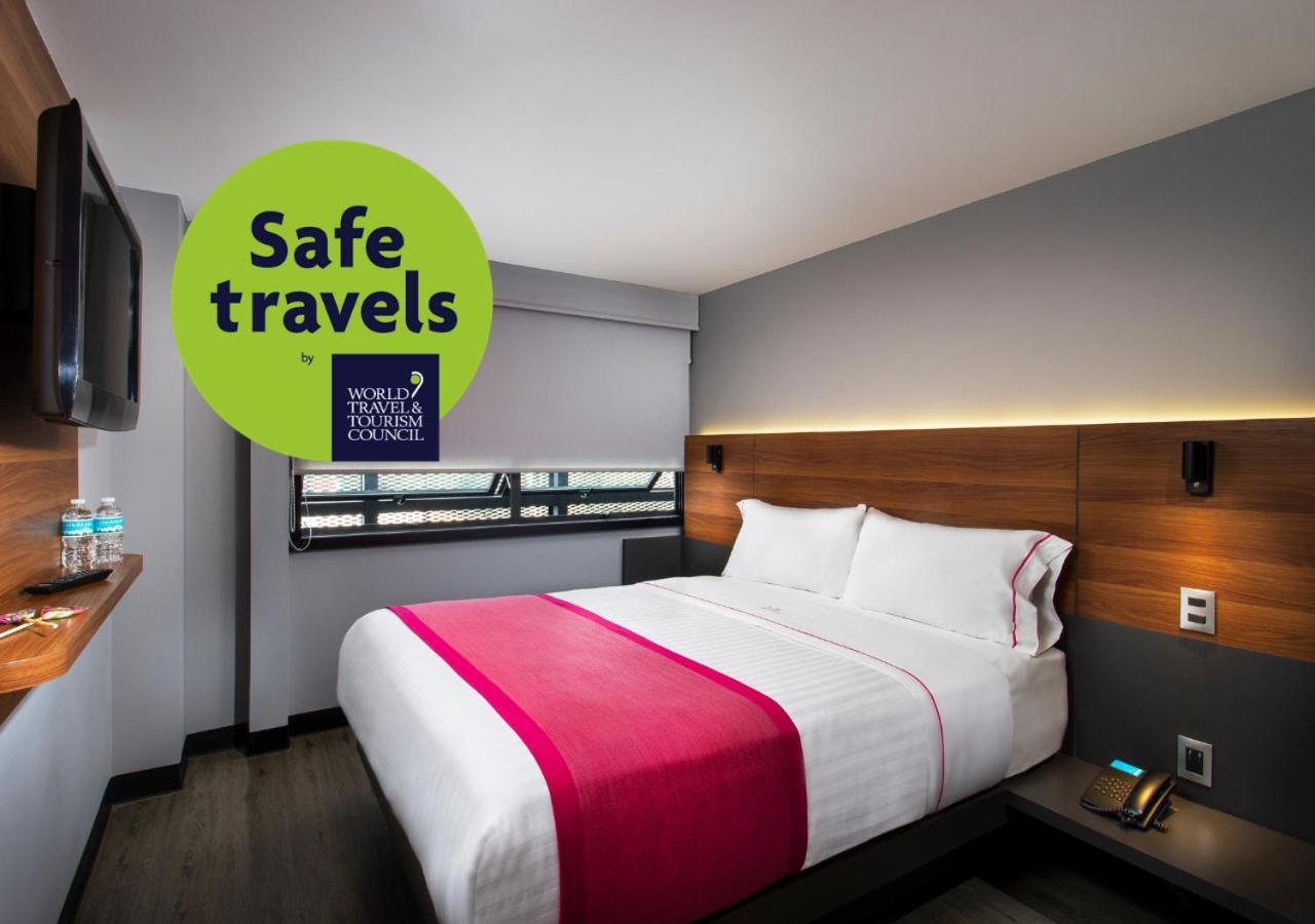 Hotel Mx Aeropuerto مدينة مكسيكو المظهر الخارجي الصورة