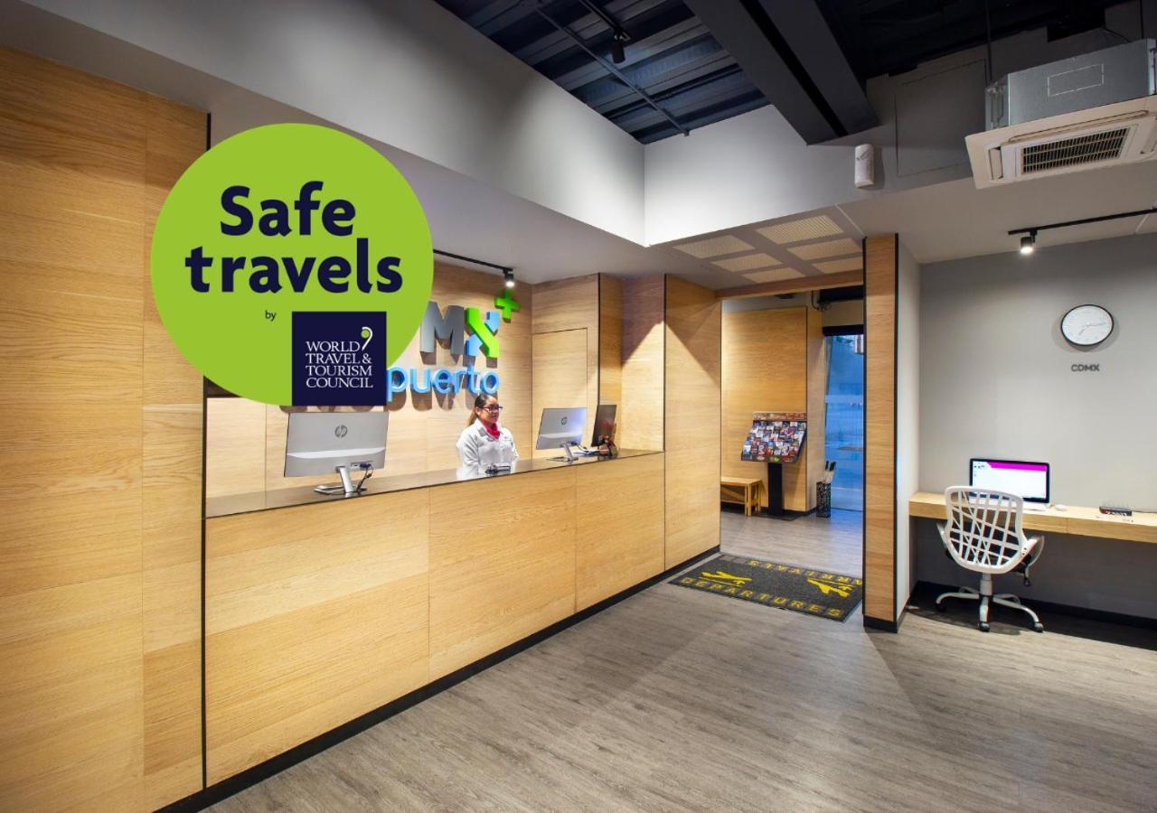 Hotel Mx Aeropuerto مدينة مكسيكو المظهر الخارجي الصورة