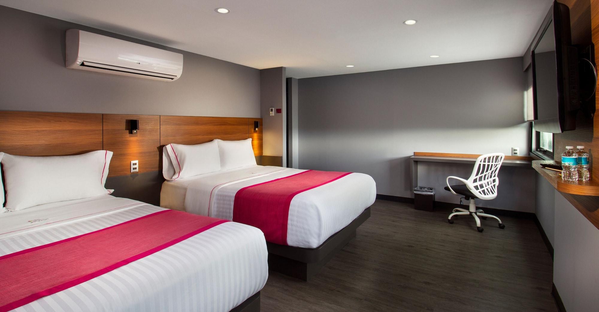 Hotel Mx Aeropuerto مدينة مكسيكو المظهر الخارجي الصورة