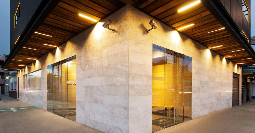 Hotel Mx Aeropuerto مدينة مكسيكو المظهر الخارجي الصورة