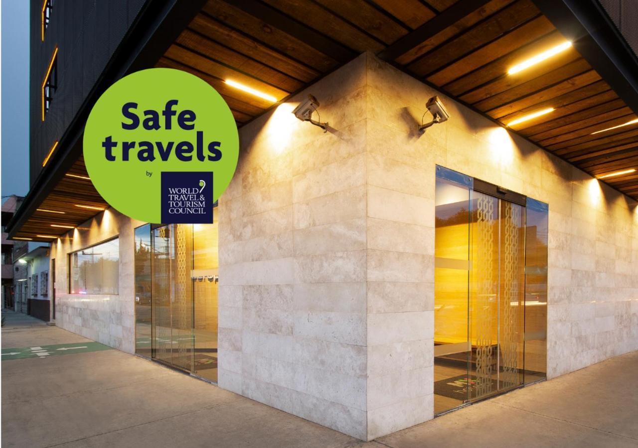 Hotel Mx Aeropuerto مدينة مكسيكو المظهر الخارجي الصورة