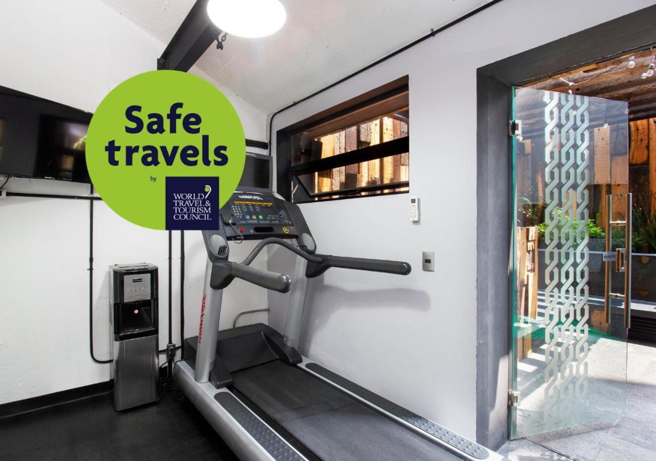 Hotel Mx Aeropuerto مدينة مكسيكو المظهر الخارجي الصورة