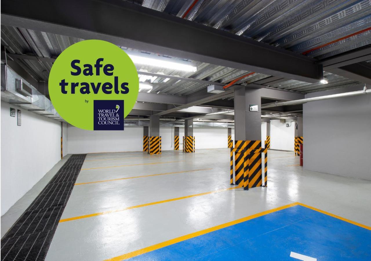 Hotel Mx Aeropuerto مدينة مكسيكو المظهر الخارجي الصورة