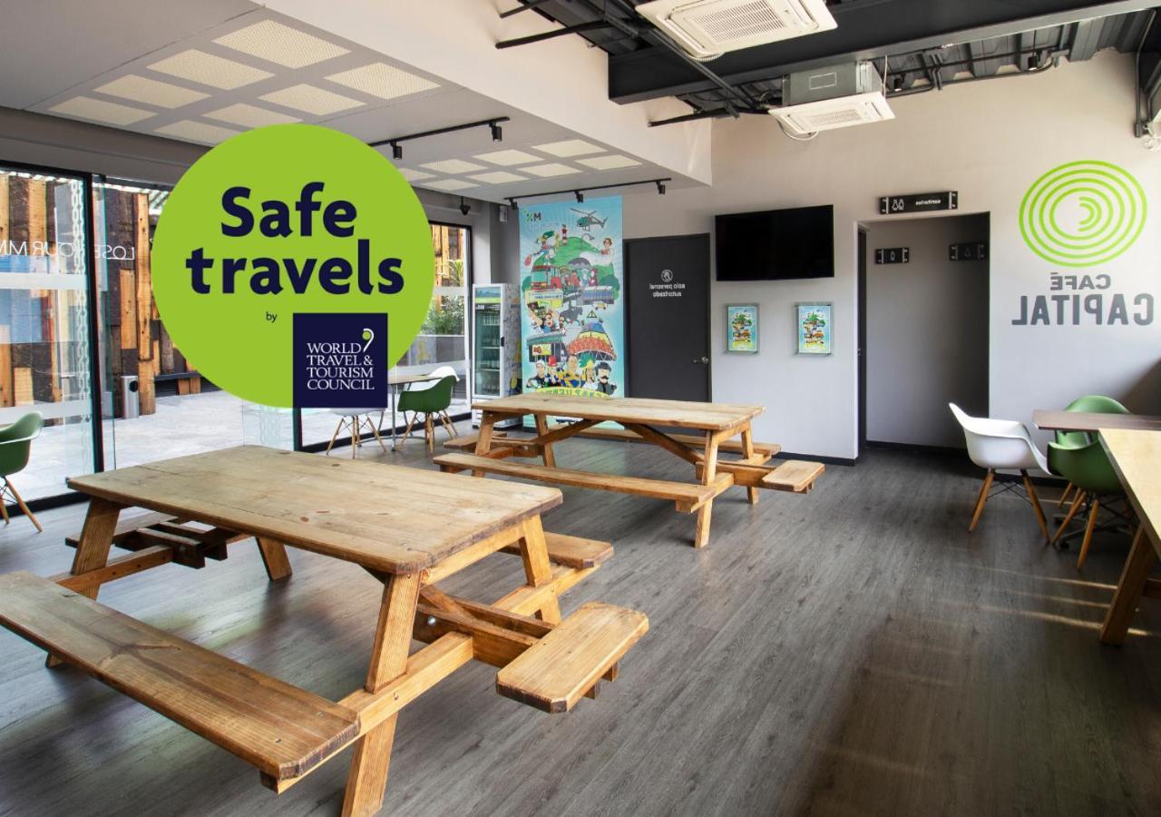 Hotel Mx Aeropuerto مدينة مكسيكو المظهر الخارجي الصورة