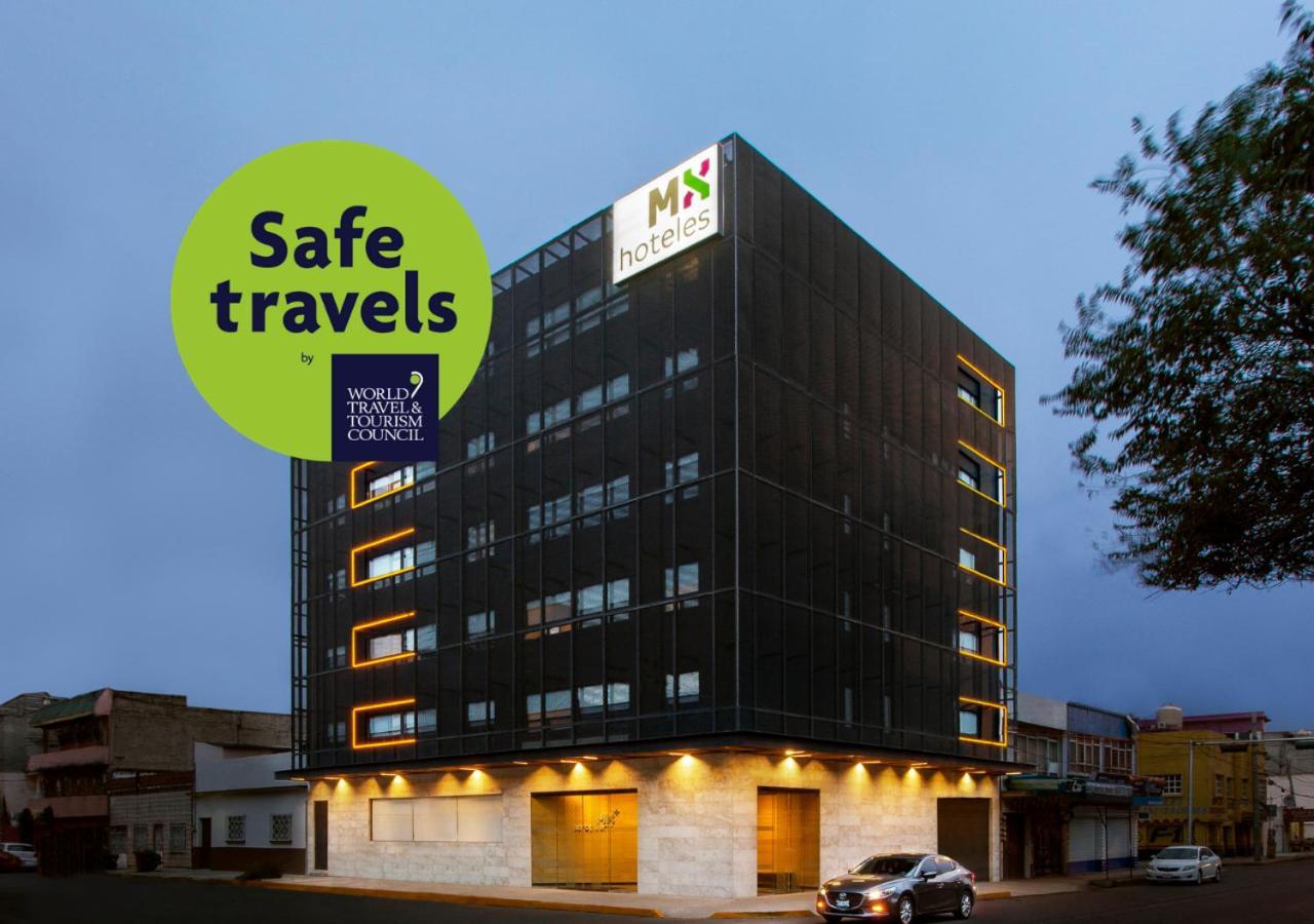 Hotel Mx Aeropuerto مدينة مكسيكو المظهر الخارجي الصورة